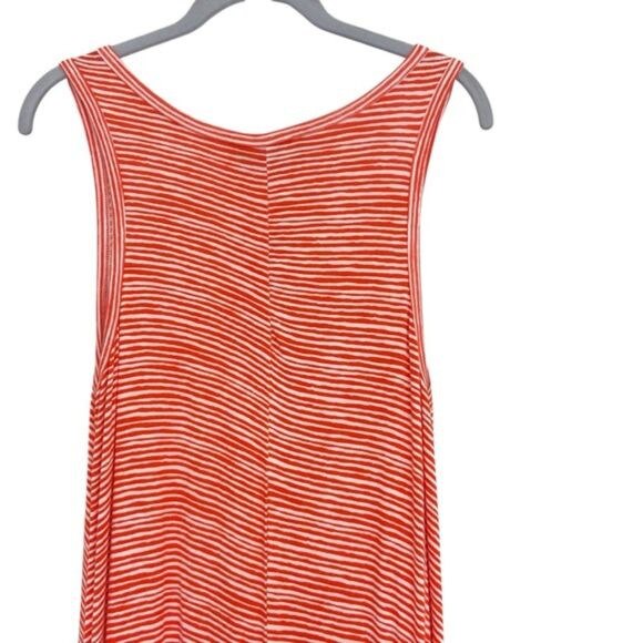 Philosophy Casual Sleeveless Lightweight Stretchy Striped Tank Dress Size Medium - Picture 9 of 10